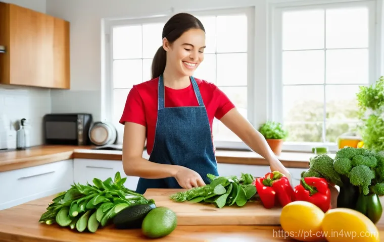 저탄수화물 다이어트에 좋은 음식 리스트 - Prompt 1: Vibrant Low-Carb Kitchen Prep** 저탄수화물 다이어트에 좋은 음식 리스트 - Prompt 1: Vibrant Low-Carb Kitchen Prep**
